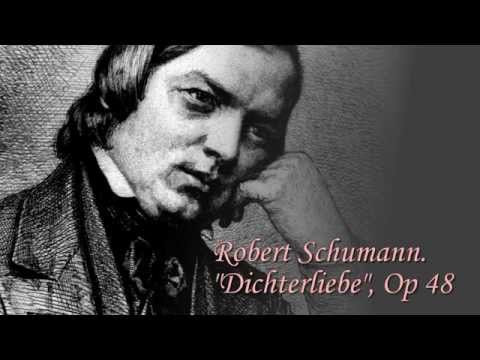 Robert Schumann. "Dichterliebe", Sings Lotte Lehmann