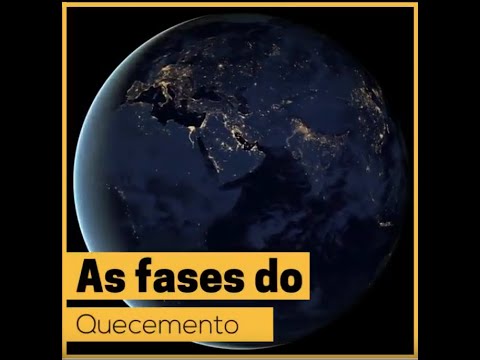 Vídeo: As fases do quecemento