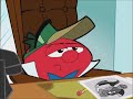 VeggieTales LarryBoy The Cartoon Adventures LarryBoy And The Angry Eyebrows Trailer Remake