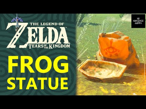 Toad Statue in Zelda Tears of Kingdom - What to Do With Frog Statue
