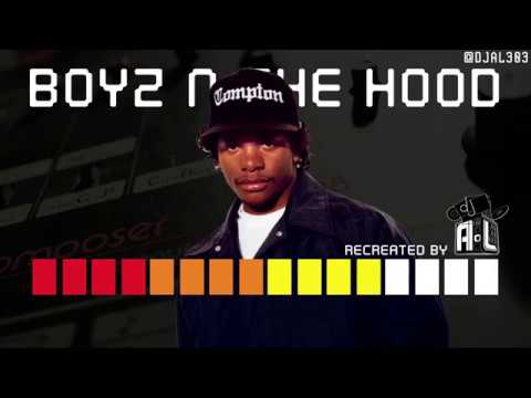 Boyz N The Hood | Roland TR 808 Beat Demo by DJ A-L