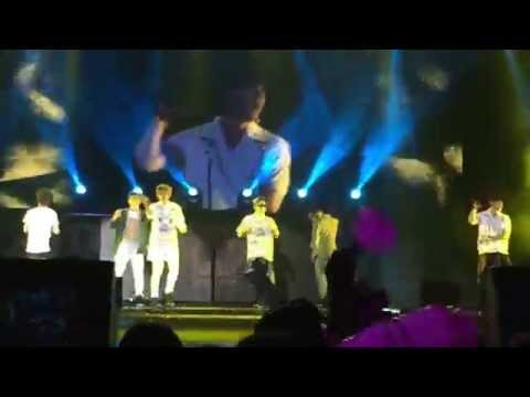 280614 - Miss Right - Teen Top 2014 World Tour - High Kick - HK