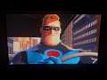 The Incredibles 2004 Opening Scene