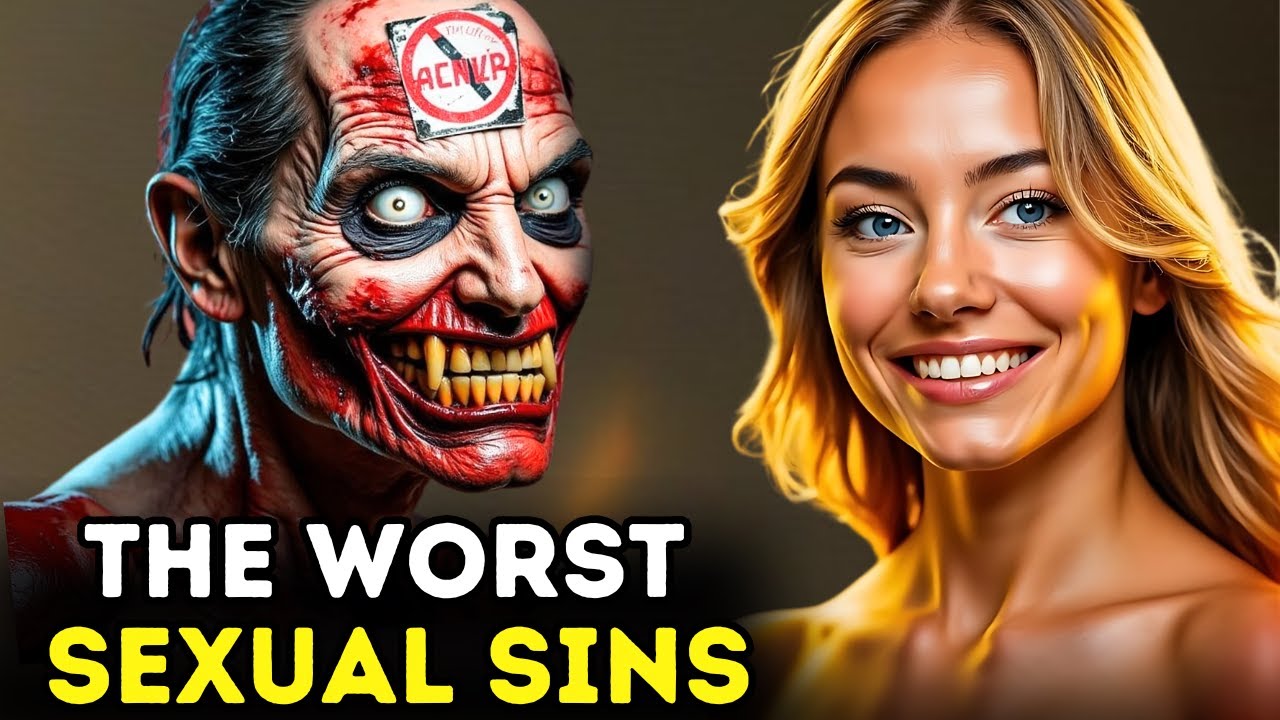 4 MOST TERRIBLE SEXUAL SINS of the Bible - The 4th is the WORST