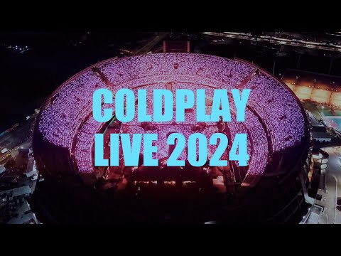 Coldplay confirma 16 conciertos en Europa para 2024