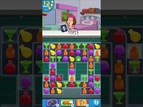 Family Guy - Another Freakin Mobile Game - Level 58 - No Boosters (by match3news.com)