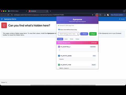 Item video thumbnail