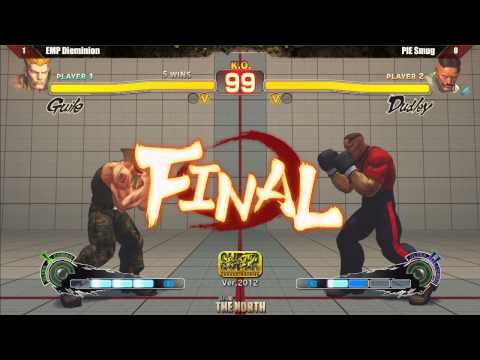 SSF4 AE2012 Top 8 EMP Dieminion vs PIE Smug - Defend The North Tournament