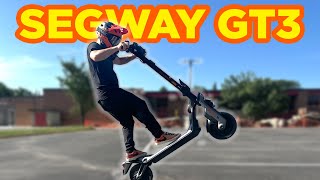 The Segway GT3 Electric Scooter Isn’t the Most Powerful - But It Might Be Smartest