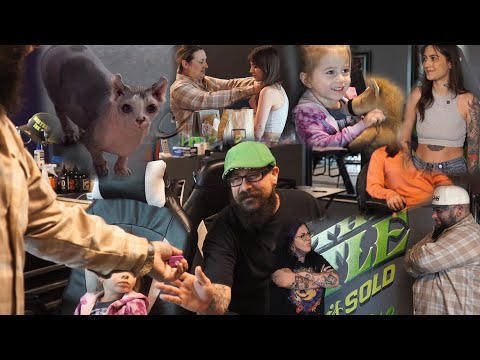 Ep 5.1 | MONSTER Uses TASER GUN On LUIGI | TikToker Tatum @Cactustate | Raising Kids in 2023!