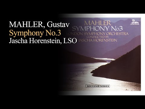 말러 - 교향곡 제3번 전곡. Mahler - Symphony No.3 in d [Jascha Horenstein, LSO]
