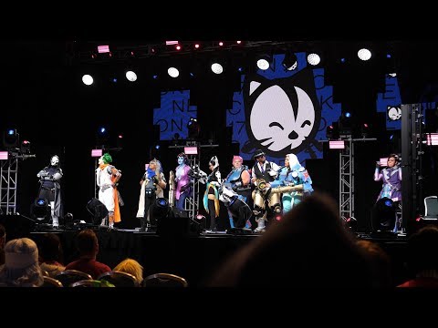 NekoCon 2017 - Cosplay Masquerade Contest (4K @ 60 fps)