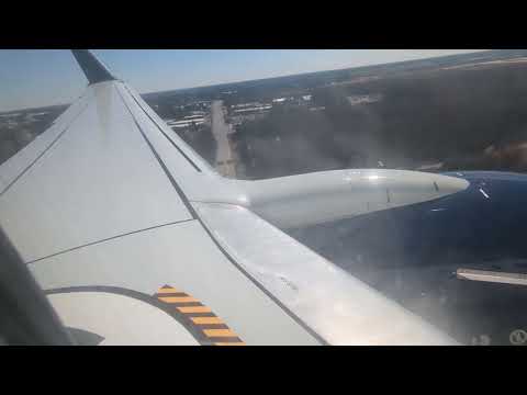 Delta Boeing 737 B737 737-900er 739 Landing Atlanta Hartsfield Jackson Airport