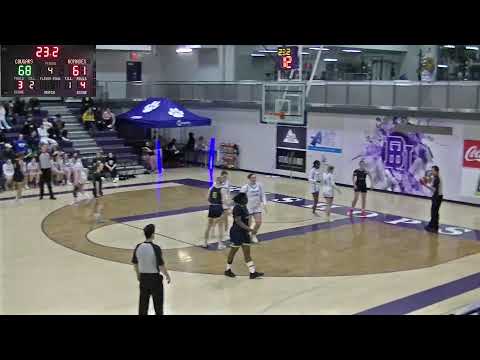 RSEQ Basketball féminin 🏀 Montmorency @ Ch.-Lennoxville [2/7/2025]