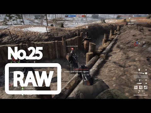41-9 Vetterli Vitali Carbine on Galicia | Battlefield 1 (Raw Gameplay)