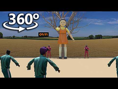 Squid Game in 360° | VR / 4K