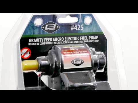 Benefits of Mr. Gasket Micro Electric Fuel Pumps