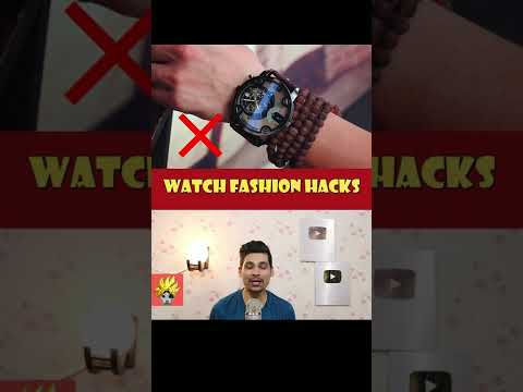 Watch Fashion Hacks *BUDGET* #shorts #budgetwatch #mensfashion