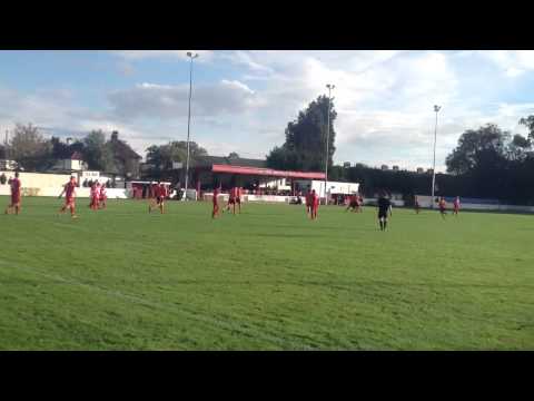 Egham Town 2 v 3 Lordswood - FA Vase 1st Round Proper - 13.