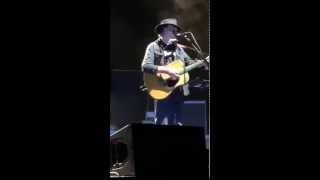 Neil Young . Spokane . Harvest Moon .10/2/2015