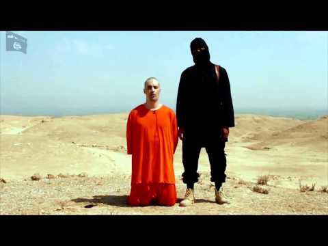 'British' Islamic State jihadi threatens more 'bloodshed' before beheading James Foley