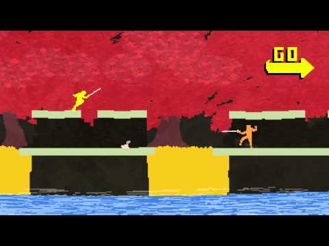Nidhogg: Epic Match during Extra Life 24-hour Game-athon