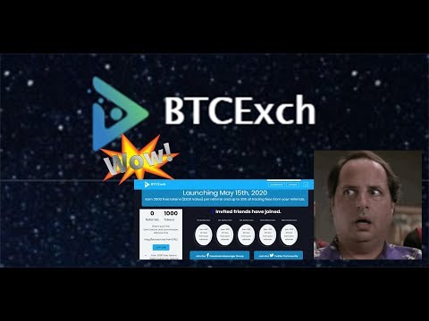 #BTCexch BTCExch Раздача токенов BEX на #AirDrop криптобиржи BTCExch .