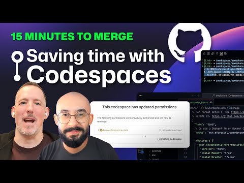 Writing code without the setup with GitHub Codespaces
