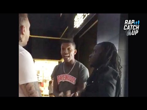 Full Video of 600Breezy's Encounter with Billionaire Black + King Yella