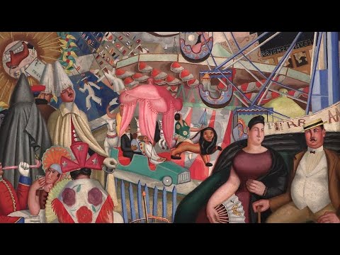 Lectura de obras plásticas. MARUJA MALLO en el MUSEO REINA SOFÍA