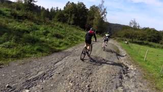 preview picture of video 'Mountainbiken in La-Roche en Ardenne route 3 en 2'