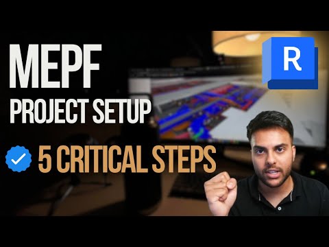 Setup a new Revit project for Engineers | 5 steps you can't miss!
