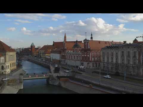 Wrocław by drone