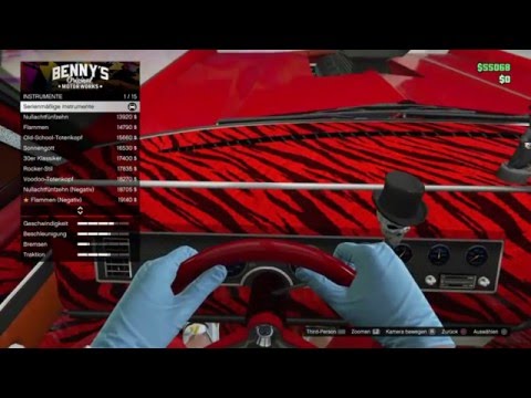GTA HORN AND MORE BENNY‘S ORIGINAL MOTOR WORKS GTA 5 BENNYS STORE TUNING Horn STATION