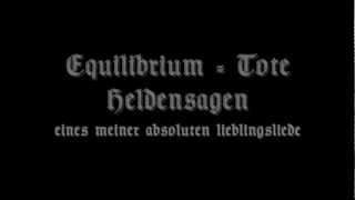 Equilibrium - Tote Heldensagen (lyrics)