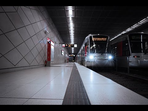 U-Bahn Timelapse