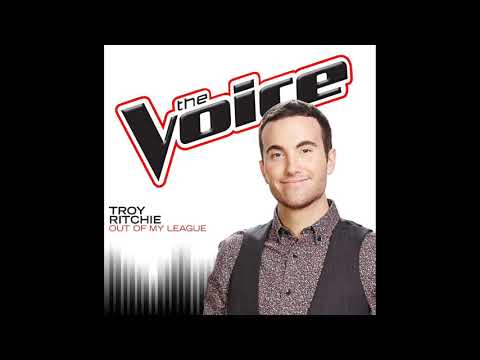Troy Ritchie | Out Of My League | Studio Version | The Voice 7