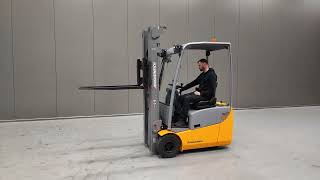 ذات ثلاث عجلات رافعة شوكي Jungheinrich EFG115 | صورة 4 - Machineryline