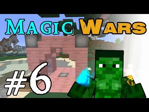 Minecraft Magic Wars - Spell Altar of Awesomeness! #6