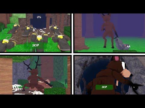 99 Nights in the Forest 🔦 - All Story Cutscenes & Extra Cutscenes | Roblox
