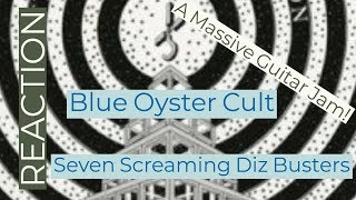 First Listen to Blue Oyster Cult - Seven Screaming Diz Busters (Live)