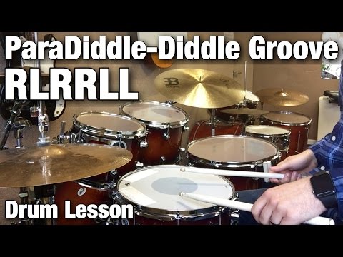 Drum Lesson: Paradiddle-Diddle Groove