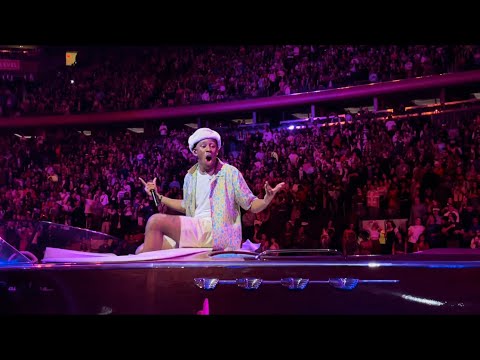 I THOUGHT YOU WANTED TO DANCE Live - Tyler The Creator @ Madison Square Garden NYC 3/14/2022
