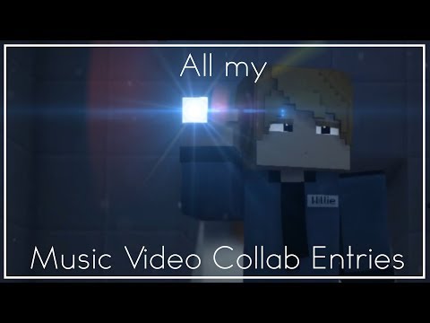 Insane Minecraft music video collab entries!