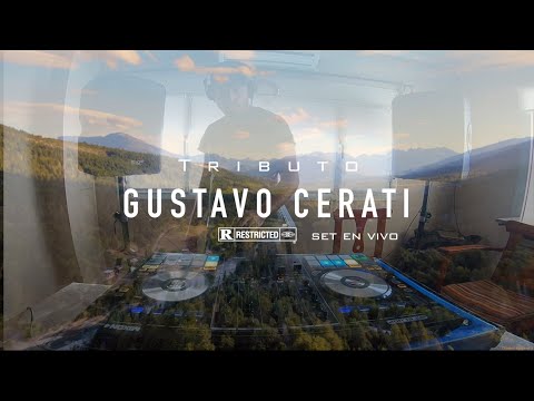 Progressive House - Tributo Gustavo Cerati ( DJ Set Live by Robertino)