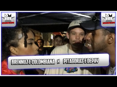 (SP x MG 🔥) BRENNUZ E COLOMBIANA (MG) vs PITAGORAS E DEPAY | PRIMEIRA FASE | BATALHA DO HELENA