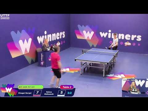 Winners League  15.03.21  Chugai Sergei - Syksa Aleksandr  19:30