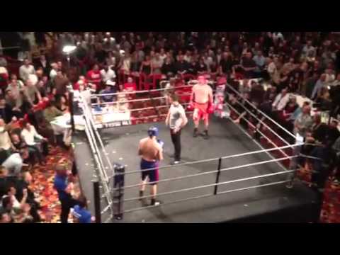 East Sussex Fire Service Boxing - Jon Cater