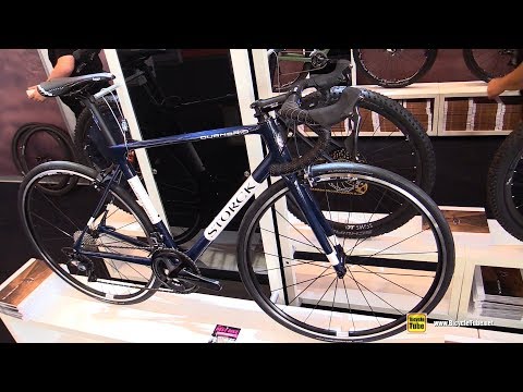 2018 Storck Durnario Comp G1 Road Bike - Walkaround - 2017 Eurobike