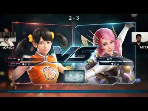 TEKKEN 7 - (FT5) yOReDz (Ling Xiaoyu) vs M733 (Alisa)